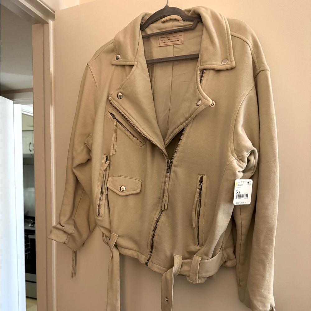 Free People Rebel Moto Jacket - XS